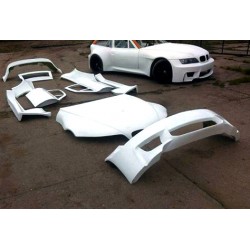 M4 look wide front bumper for BMW E36/8 Z3 coupe