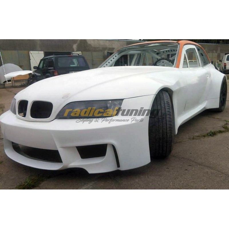 M4 look wide front bumper for BMW E36/8 Z3 coupe