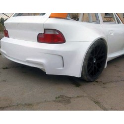 M4 look wide rear bumper for BMW E36/8 Z3 coupe