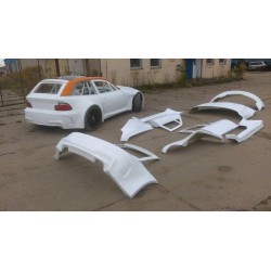 M4 look wide rear bumper for BMW E36/8 Z3 coupe