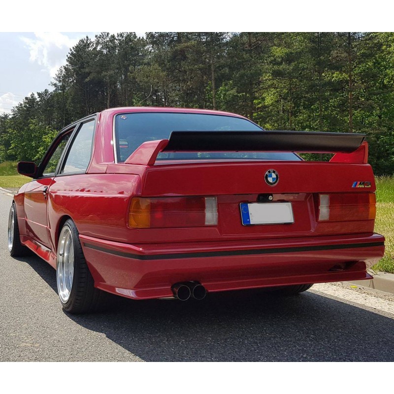 M3 style rear bumper for BMW E30 coupe, cabrio, sedan or M3