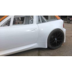 Wide side skirts + front fenders for BMW E36/8 Z3 coupe