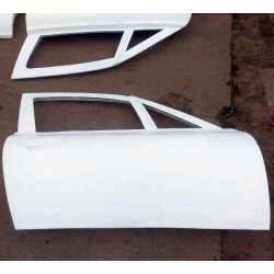 Lightweight FRP doors with frame for BMW E36/8 Z3 coupe
