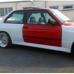 M3 spec side skirts for BMW E30 coupe / M3