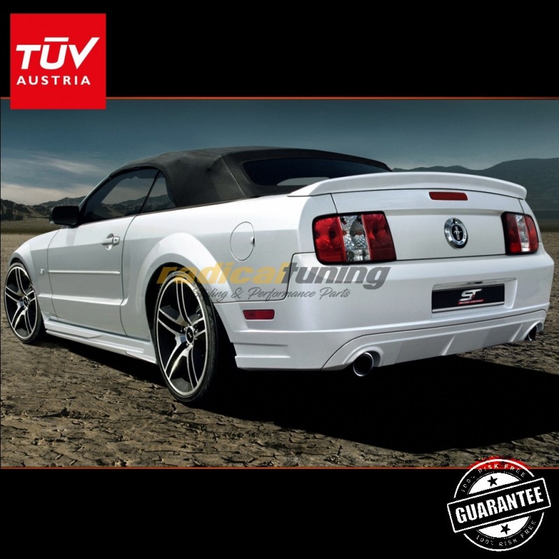 SHELBY Radical rear bumper for 5th gen. Ford Mustang 06-14