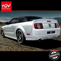 SHELBY Radical side skirts for 5th gen. Ford Mustang 06-14