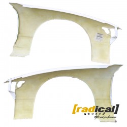 FRP front fenders wings for Nissan Silvia PS13 S13 180sx