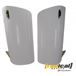 Pair of Lightweight FRP doors for Nissan Silvia S13 / PS13
