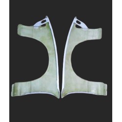 FRP OEM style front fenders wings for Nissan Silvia S13 180SX