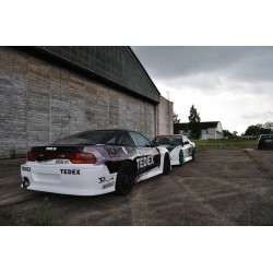 S13 to S14A front conversion wide body kit for Nissan Silvia S13 180SX 240sx