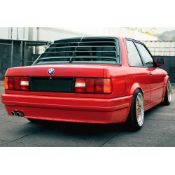 Rear window louvers for BMW E30 coupe / M3 / sedan