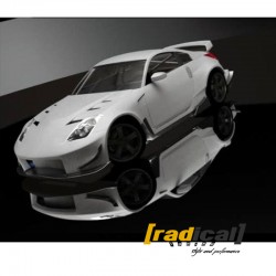 Nismo 380 RS by Amuse wide body kit for Nissan Z33 350z