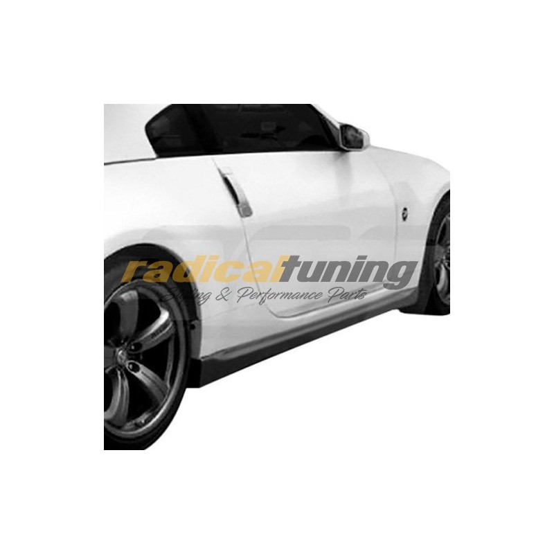 Nismo v3 side skirts extensions for Nissan Z33 350z