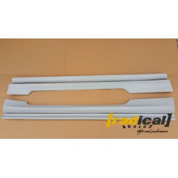 GTR Z-tune type side skirts add-ons for Nissan Skyline R34