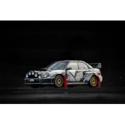 WRC wide body conversion kit for Subaru Impreza WRX STI GD Blobeye 03-05