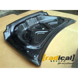 FULL Carbon OEM Style Boot Lid / Trunk for Nissan GTR R35