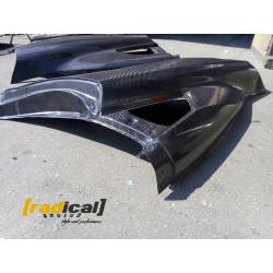 FULL Carbon OEM Fitment Rear Quarter Panels for Nissan GTR R35