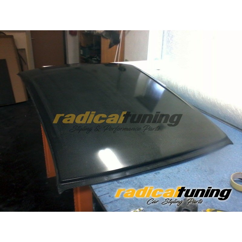 100% Carbon Fibre Roof Replacement Panel for Mitsubishi Evo 7 8 9