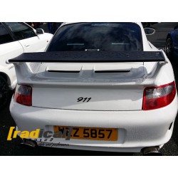 Rear Deck with Carbon GT3 Wing Spoiler for Porsche 911 997 S 4S Carrera