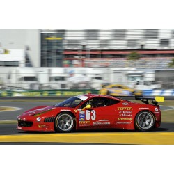 100% Carbon Fibre Wide GT3 Conversion Side Skirts for Ferrari 458 Italia