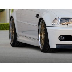 M3 spec side skirts for BMW E46 coupe