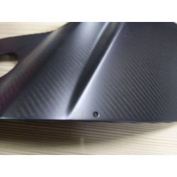 Carbon fibre Wide GT3 LMS Ultra Side Blades for Audi R8 Gen. 1 (09-16)