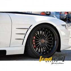 Prior Design style Vented front fenders for BMW E63 E64 6 series