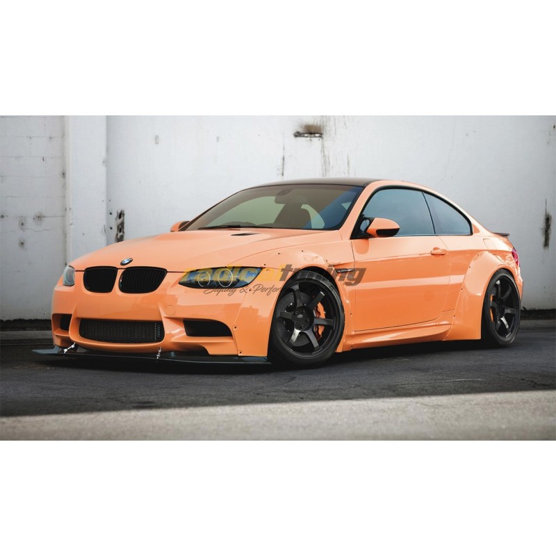 Liberty Walk wide fenders extension kit for BMW  E92 coupe / M3