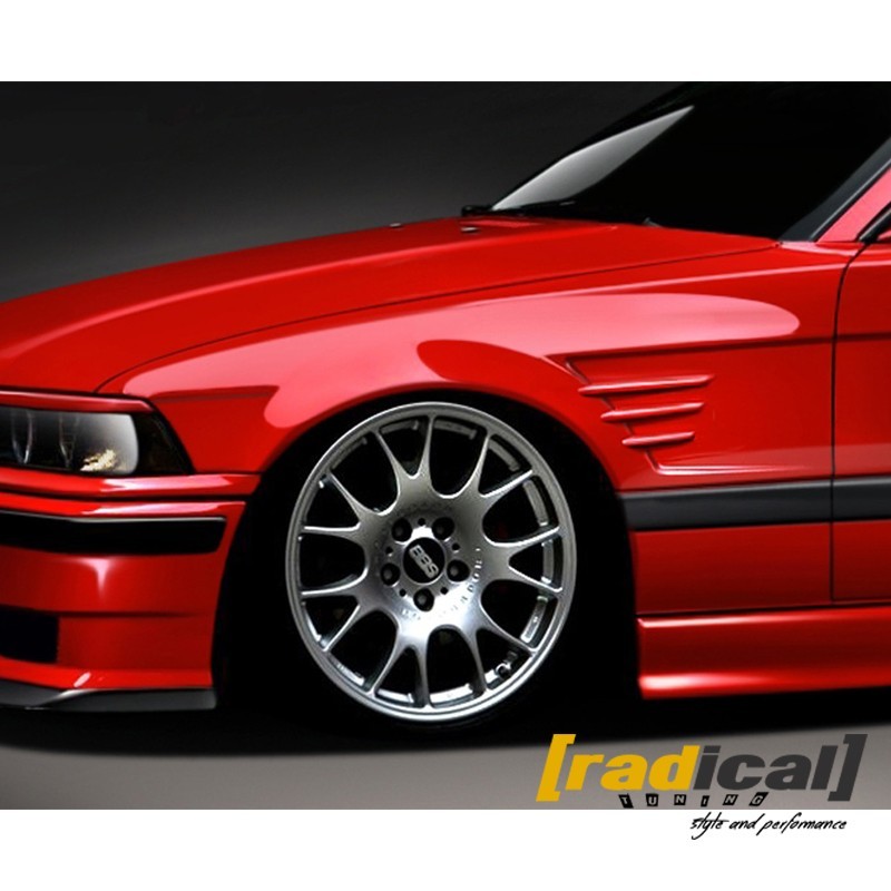 BMW E36 coupe / M3 vented front fenders v2