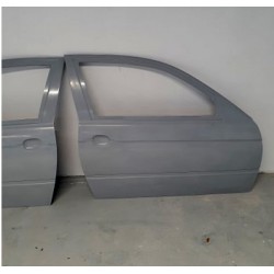 BMW E46 Compact Ti - fiberglass doors with integrated Porsche door cards