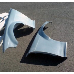 Wide +30mm BMW E36 coupe / M3 front fenders