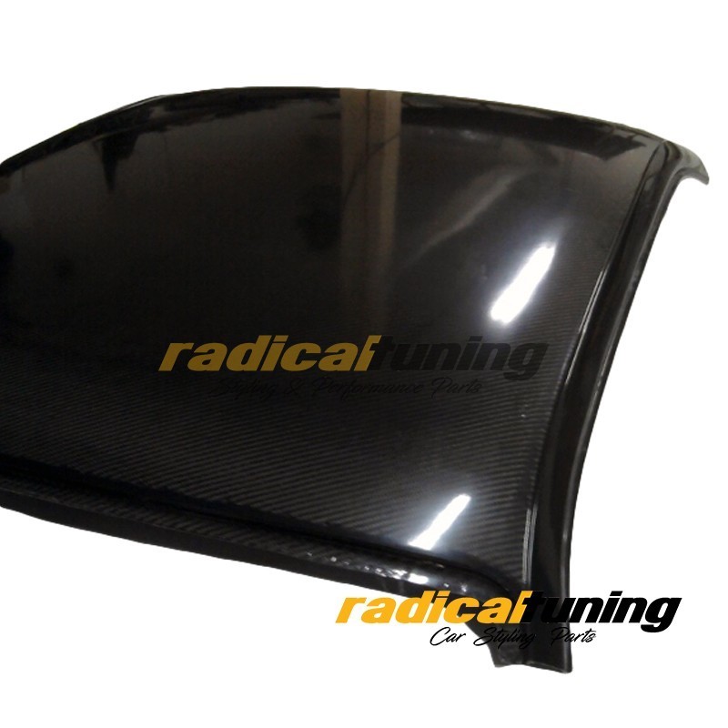 100% Carbon Fibre Roof Replacement Panel for BMW e36 coupe / M3