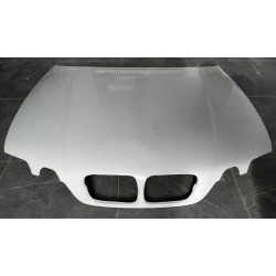 BMW E46 compact - fiberglass bonnet / hood OEM style