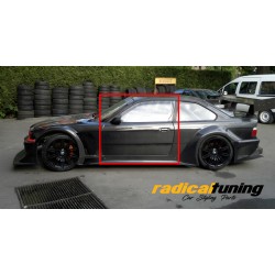 Carbon doors for BMW e36 Coupe / M3