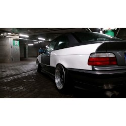 +40mm front and rear over fenders set for BMW E36 coupe