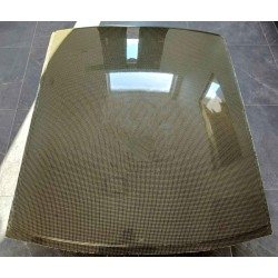 BMW  E82 coupe / 1M -  full roof panel replacement carbon-kevlar hybrid