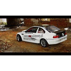 DTM GTR style wide body kit for BMW E46 coupe / M3