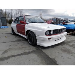 Full wide +140mm quarter panels for BMW E30 coupe / M3