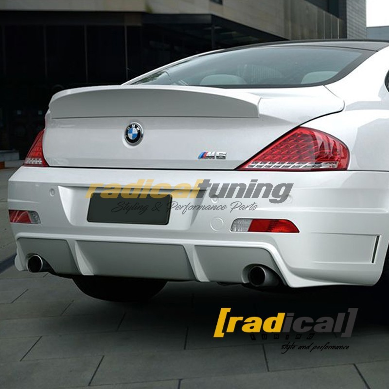 Prior Design style trunk spoiler for BMW E63 E64 6 series