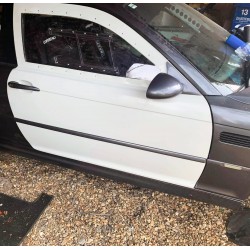 BMW E46 Coupe / M3 - fiberglass doors with integrated Porsche door cards
