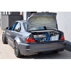 BMW E46 coupe / M3 - fiberglass OEM spec trunk/ boot lid