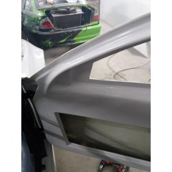 Fiberglass doors with integrated Porsche door cards for BMW E82 coupe 1M