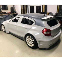 Full lightweight wide body conversion kit for BMW E87 1 series 5d hatchback